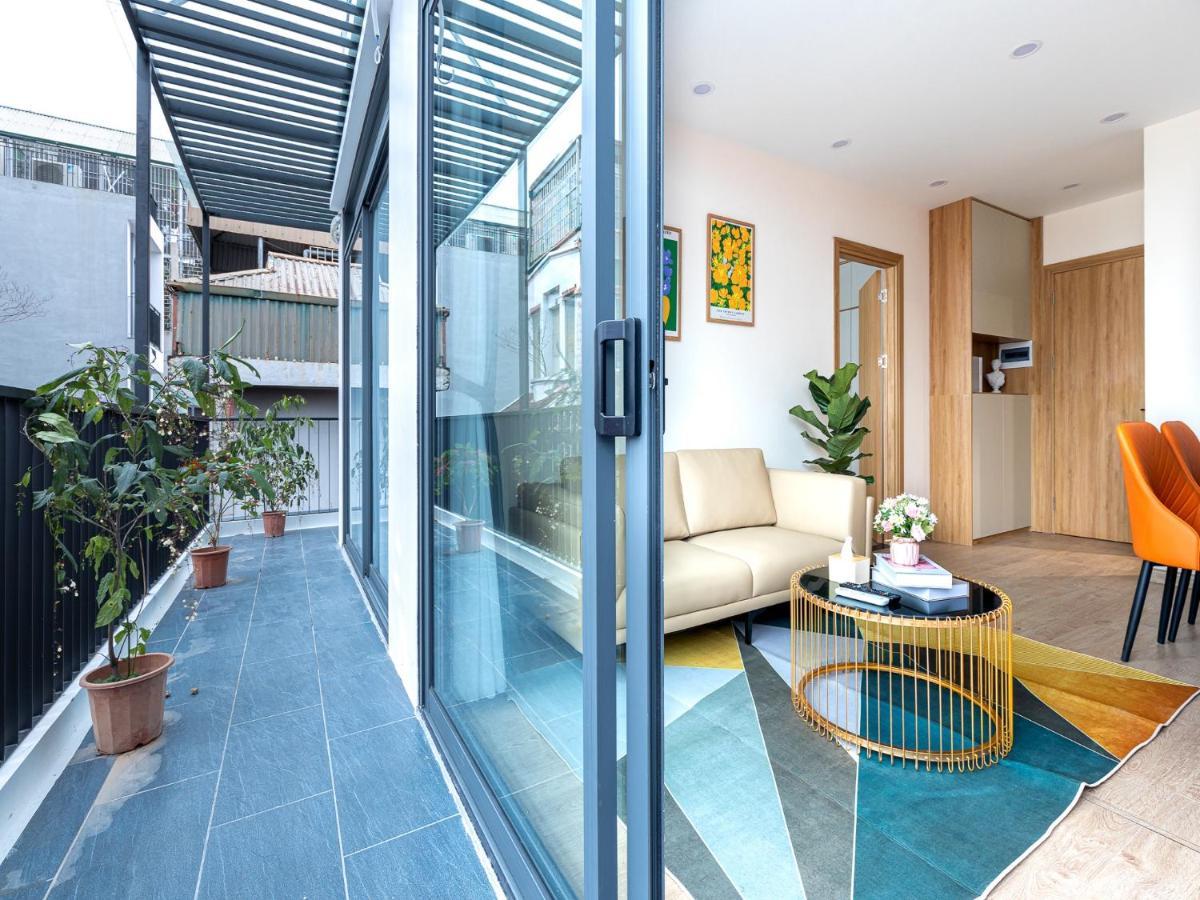 Muse Hanoi Boutique Apartment ภายนอก รูปภาพ