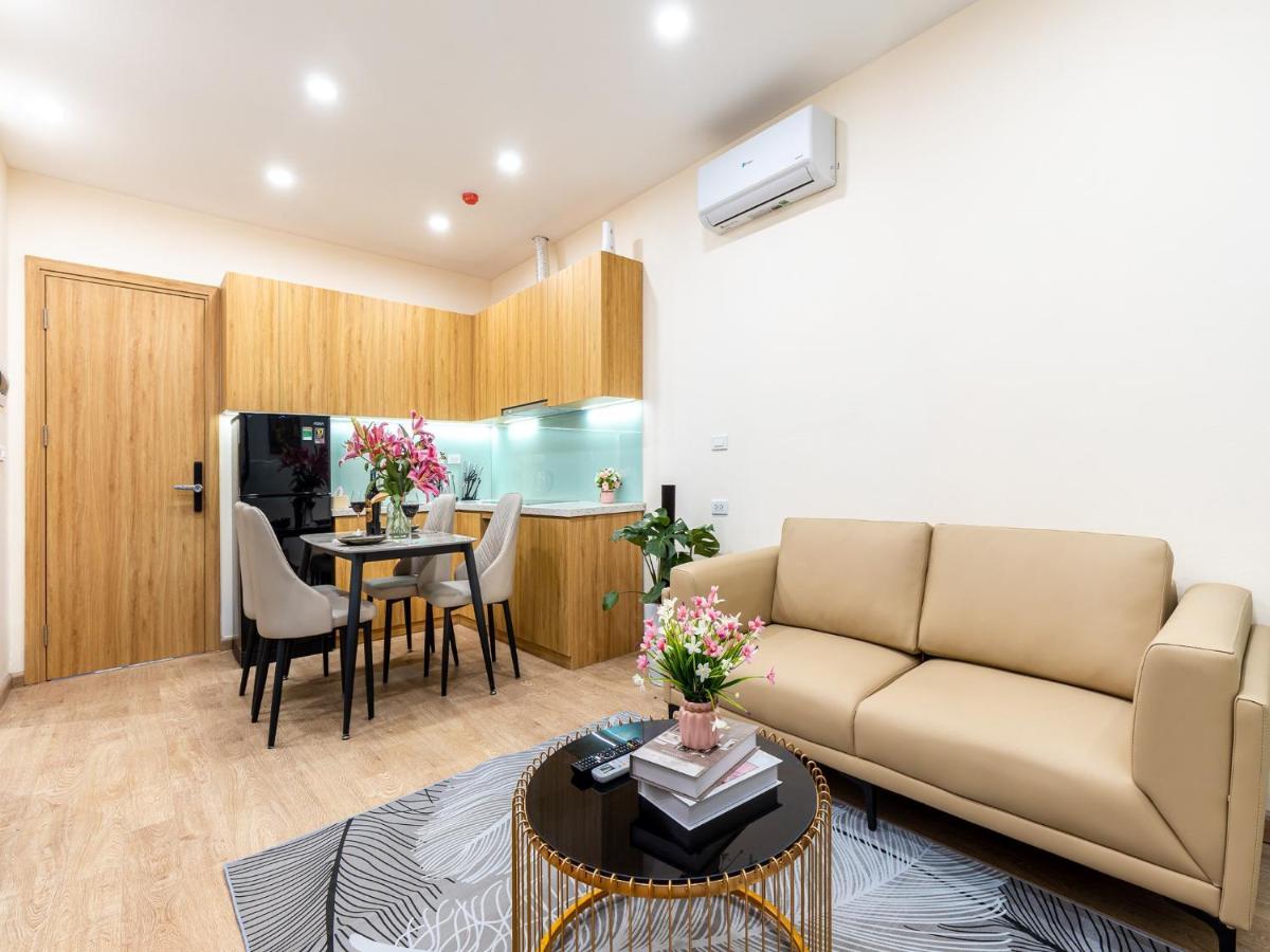 Muse Hanoi Boutique Apartment ภายนอก รูปภาพ