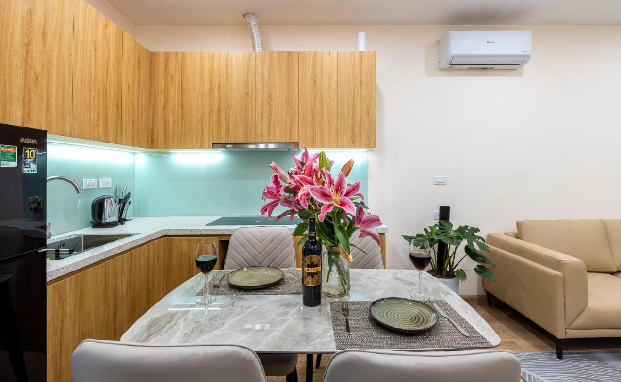 Muse Hanoi Boutique Apartment ภายนอก รูปภาพ