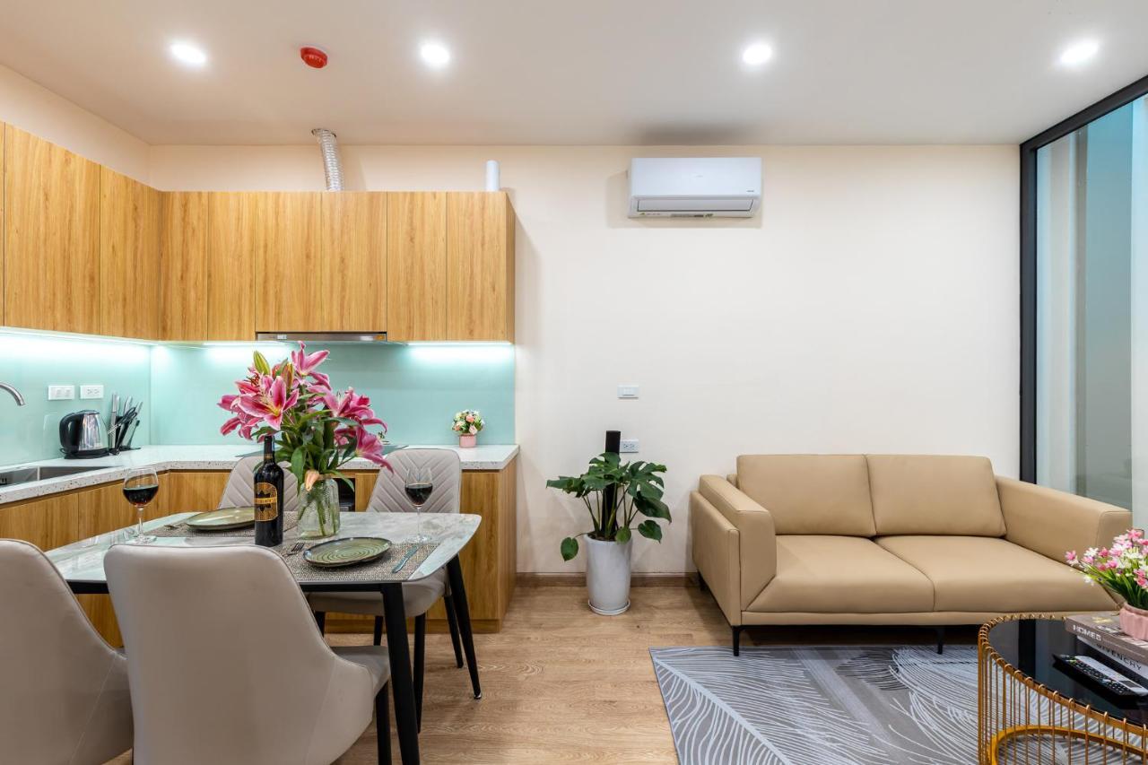 Muse Hanoi Boutique Apartment ภายนอก รูปภาพ