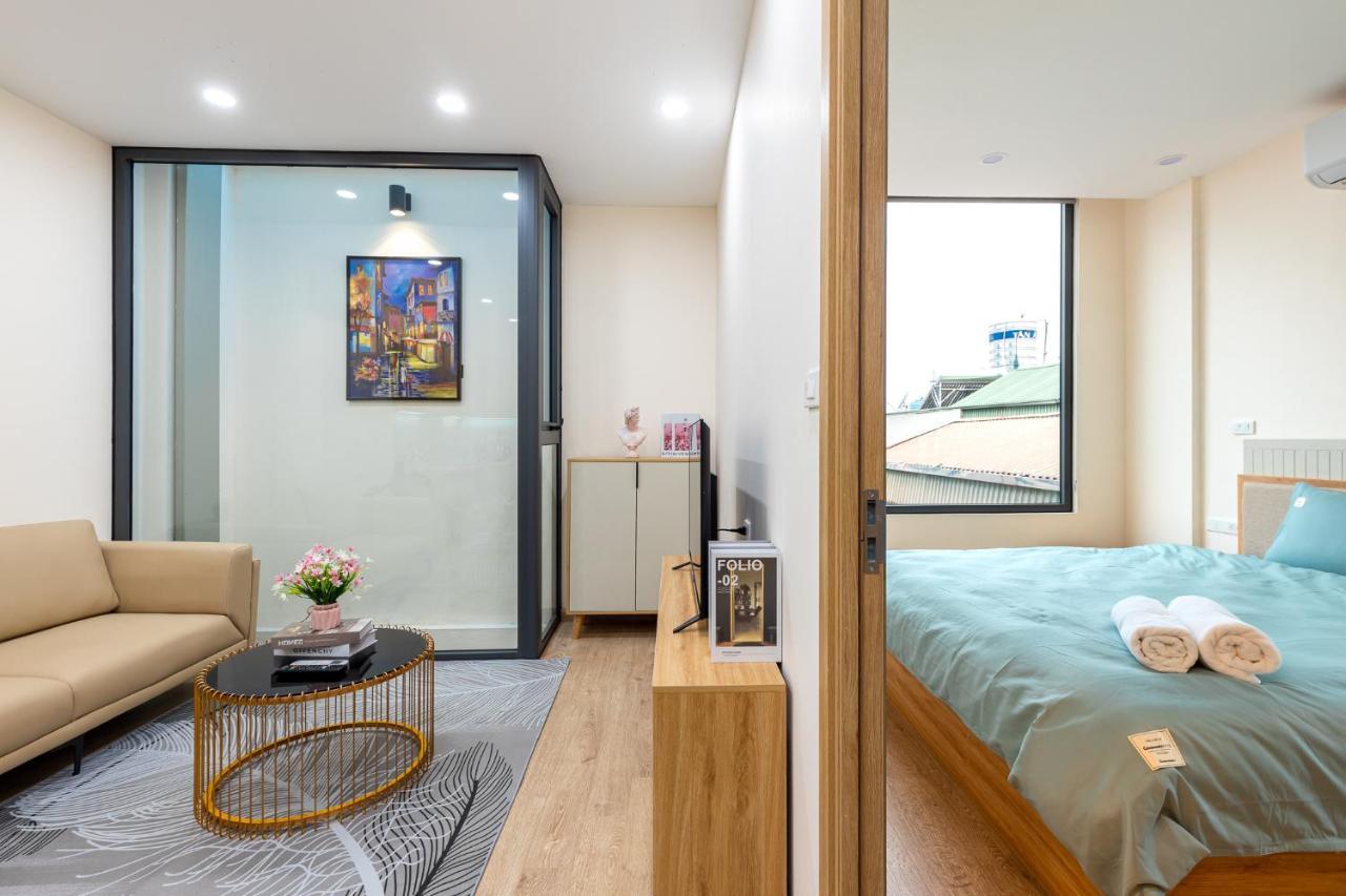 Muse Hanoi Boutique Apartment ภายนอก รูปภาพ